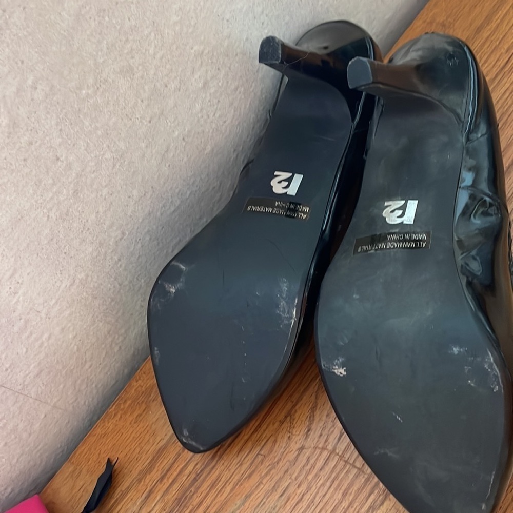 Black heels size 7 - Picture 6 of 6